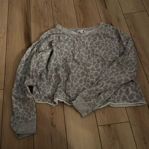 Target cropped sweatshirt